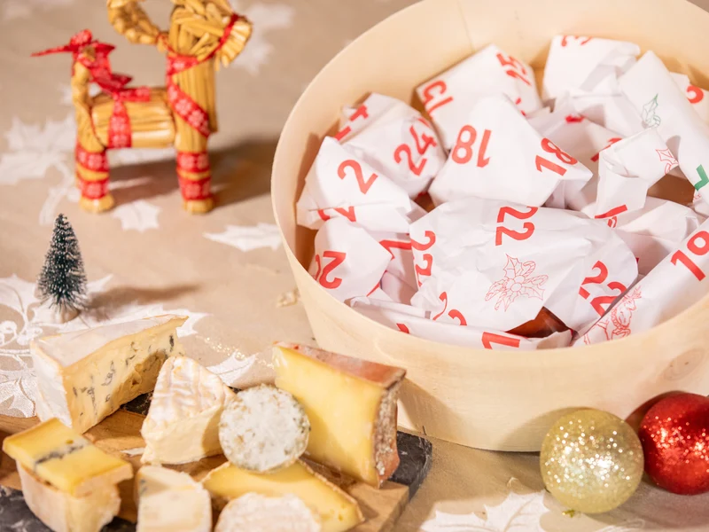 Calendrier de l'Avent Fromage Artisanal 2026