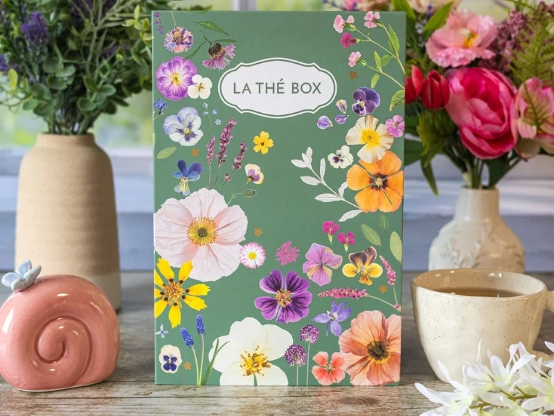 Un Coffret Découverte Thés & Infusions