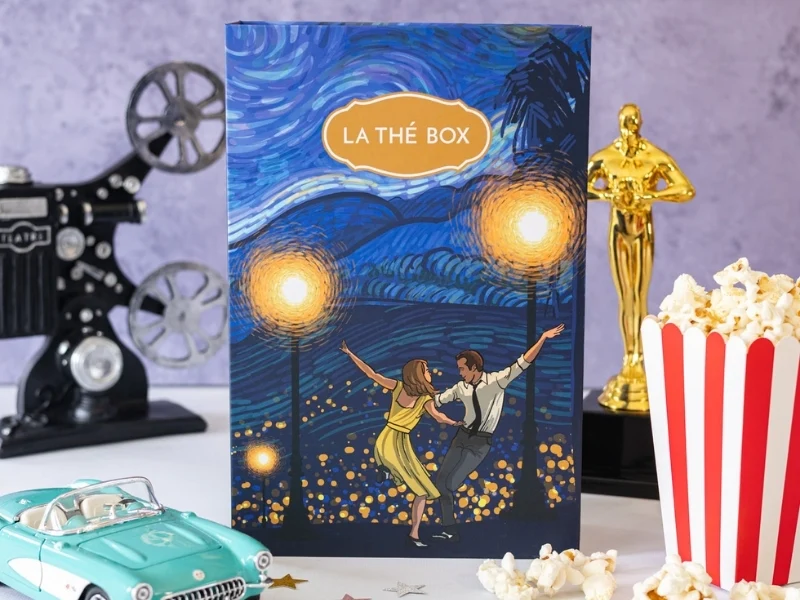 Un Coffret Découverte Thés & Infusions