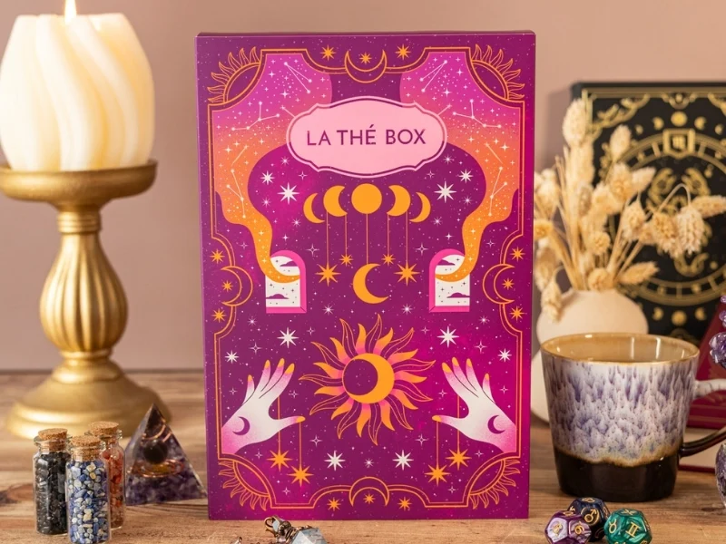 Un Coffret Découverte Thés & Infusions