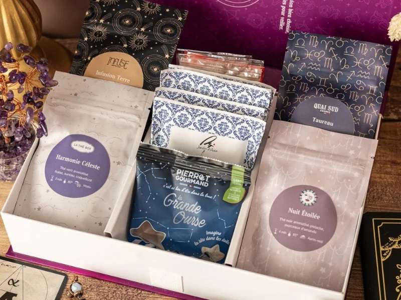 Un Coffret Découverte Thés & Infusions