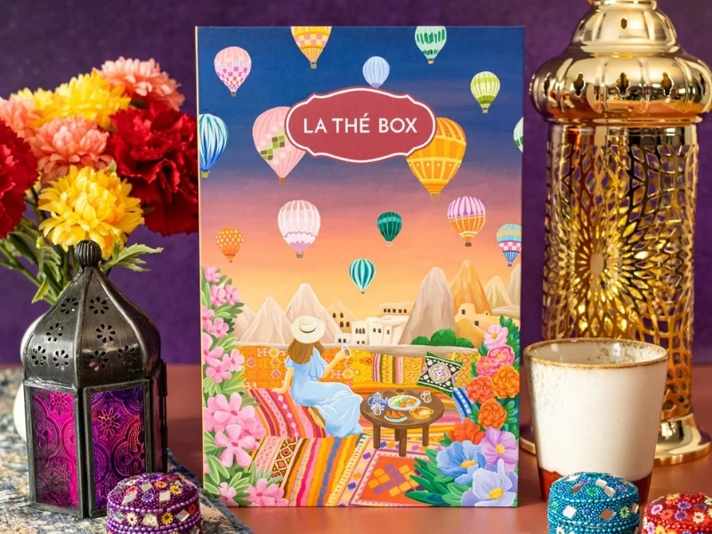 Un Coffret Découverte Thés & Infusions