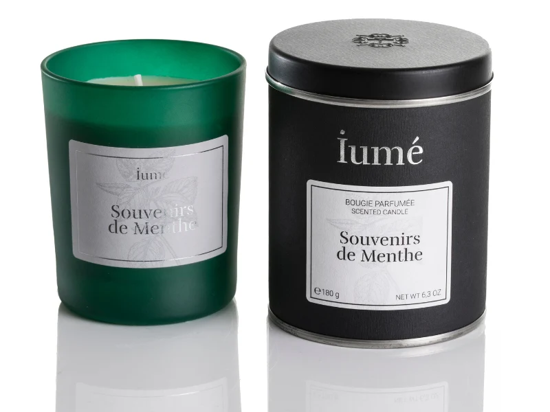 Bougie parfumée naturelle