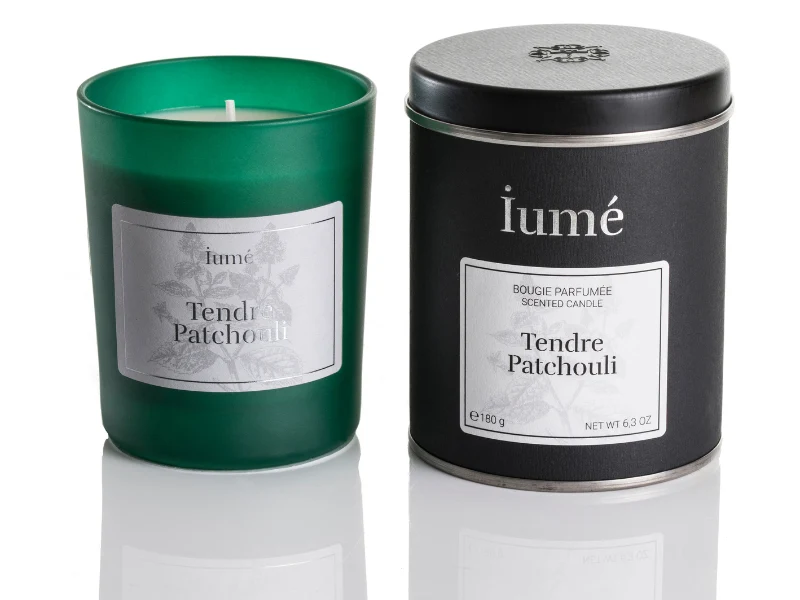Bougie parfumée naturelle