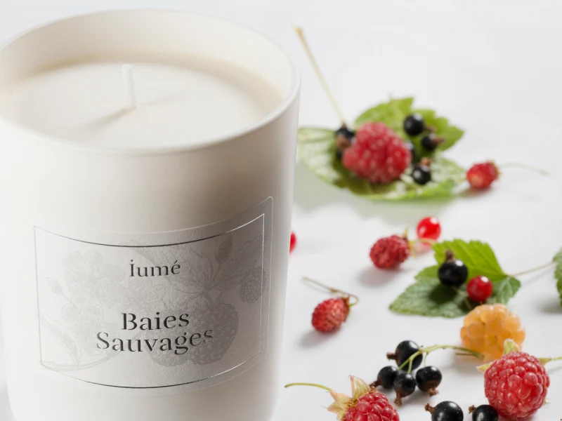 Bougie parfumée naturelle