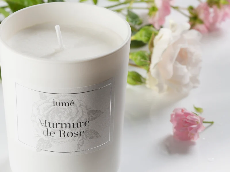 Bougie parfumée naturelle