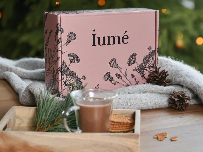 Coffret minéraux parfumés + un échantillon de parfum