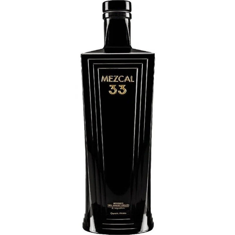 Mezcal 33 Reposado Mezcal Artesanal