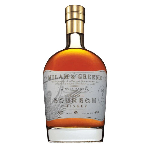 Milam & Greene Single Barrel Straight Bourbon Whiskey