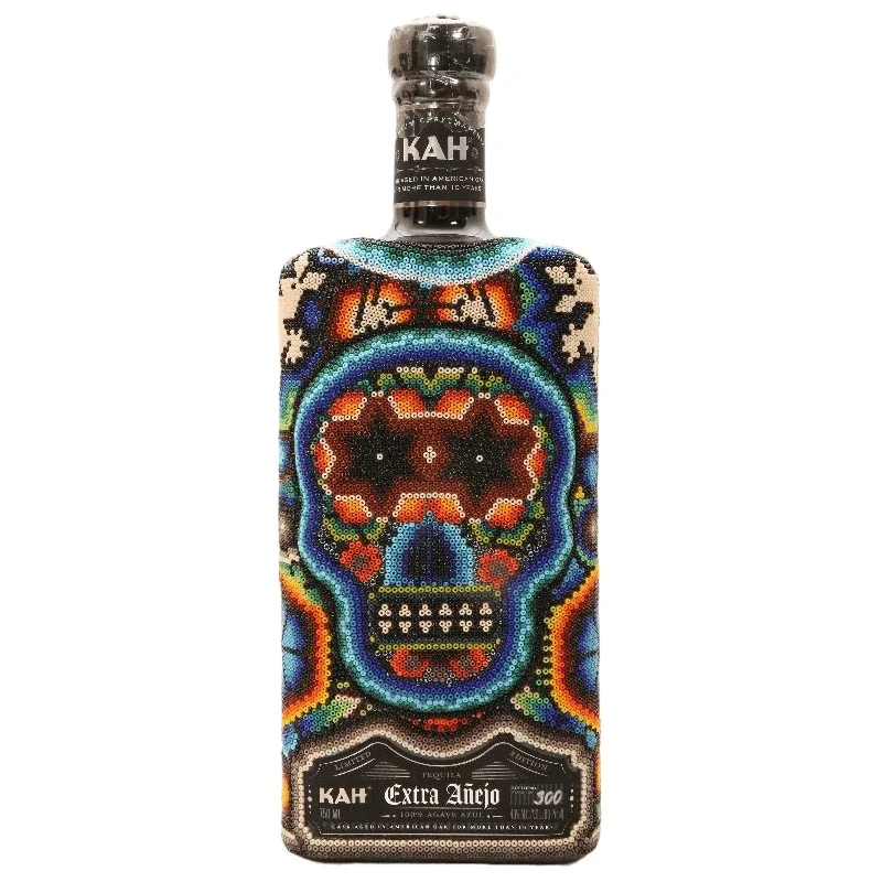 Kah 'Huichol' Extra Anejo Tequila Limited Edition
