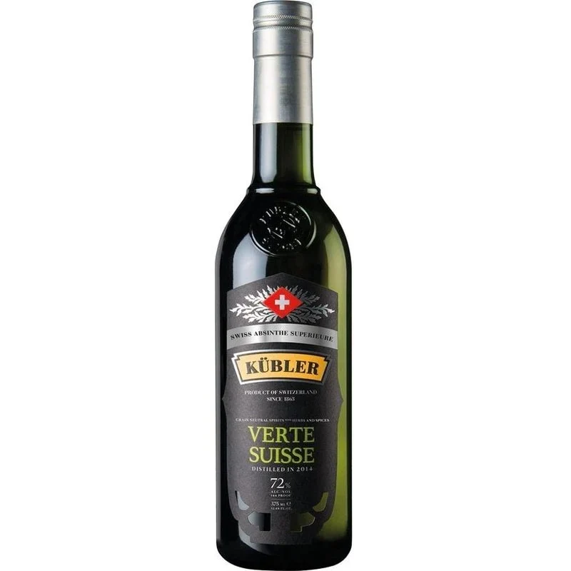 Kübler 'Verte Suisse' Swiss Absinthe Superieure