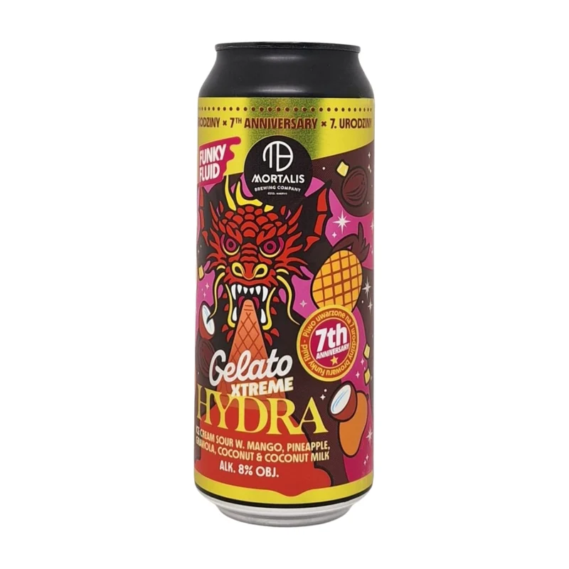 Funky Fluid Gelato x Mortalis Gelato XTREME: Hydra | Fruited Sour