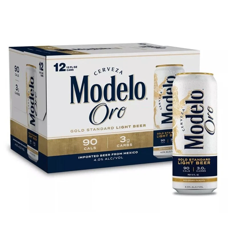 Modelo Oro Light 12-Pack