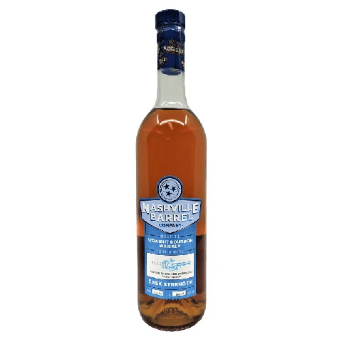 Nashville Barrel Company Cask Strength Straight Bourbon Whiskey
