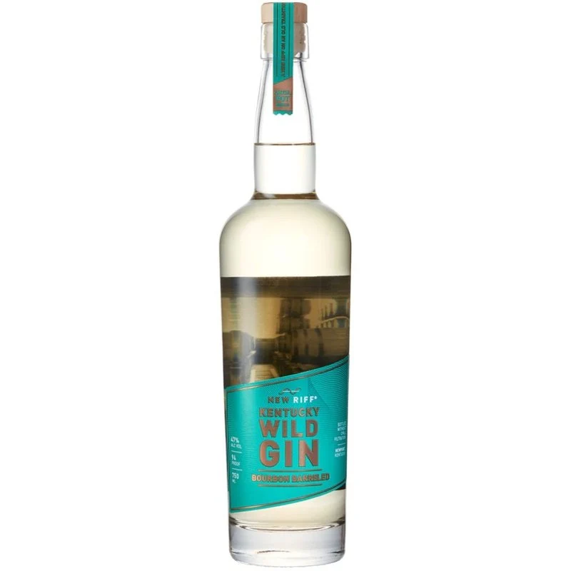 New Riff Bourbon Barreled Kentucky Wild Gin