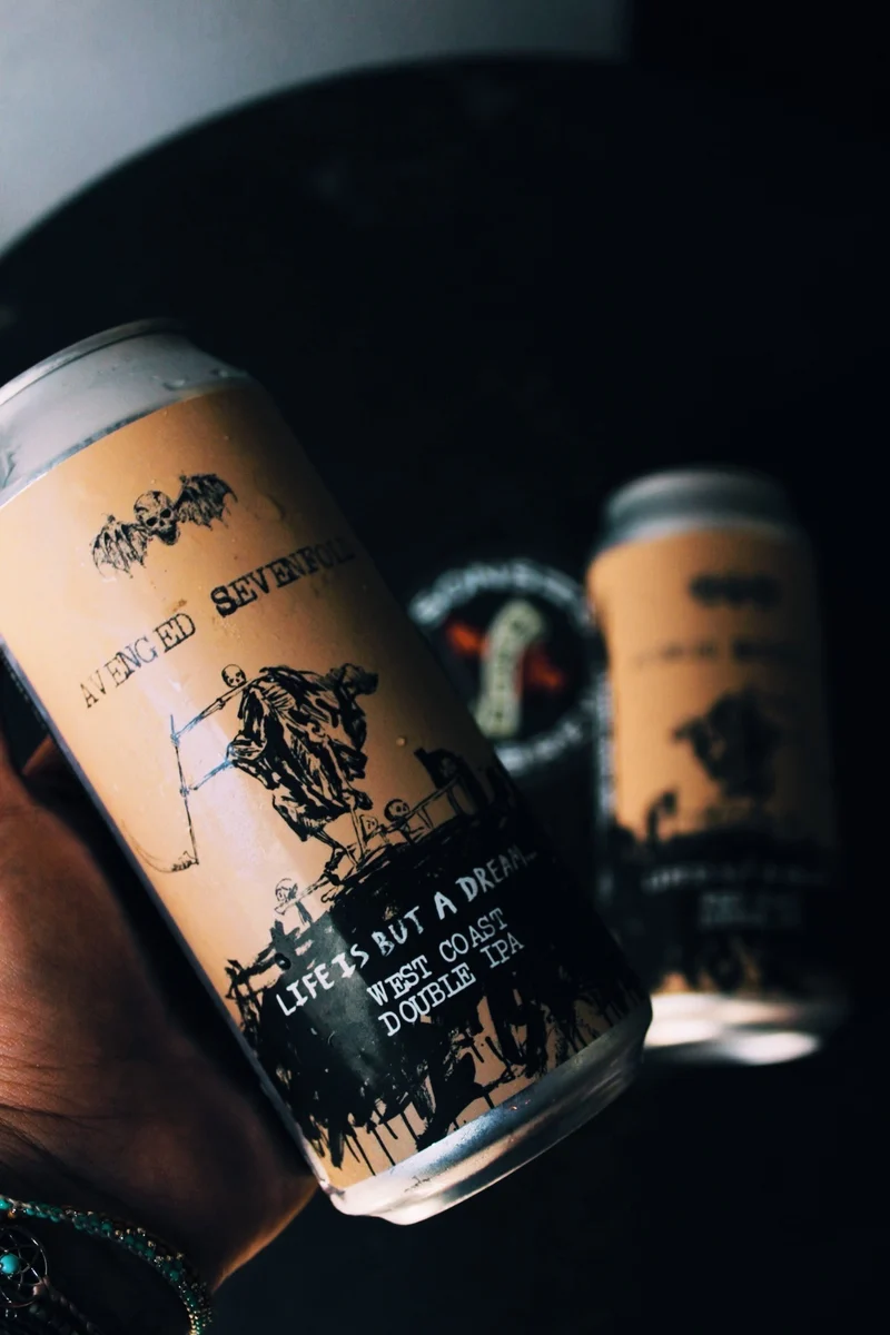 Avenged Sevenfold: Life Is But A Dream... West Coast Double IPA