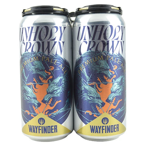 Wayfinder Unholy Crown Pale Ale