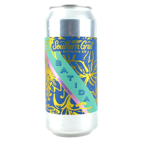 Southern Grist Batida with Passion Fruit Sour