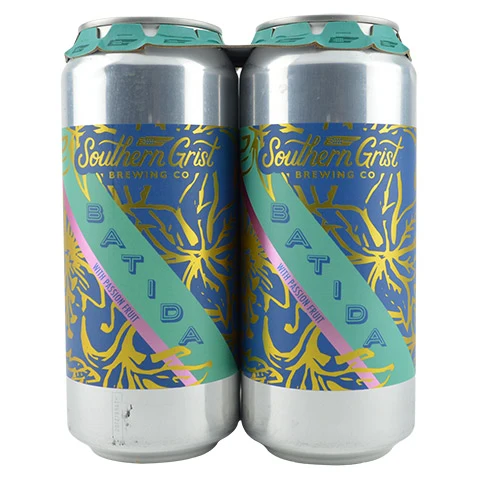 Southern Grist Batida with Passion Fruit Sour