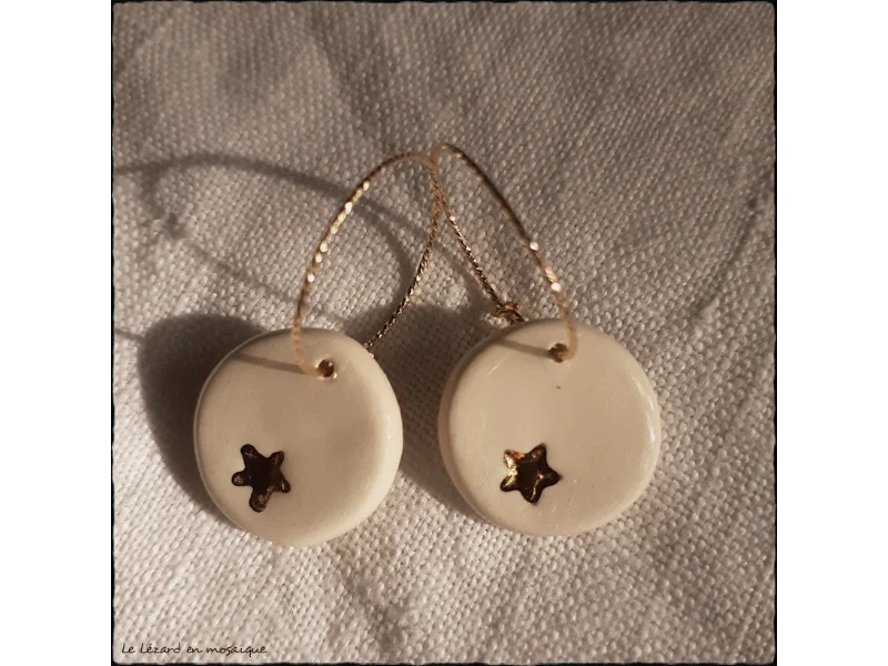 Boucle d'Oreilles Créoles