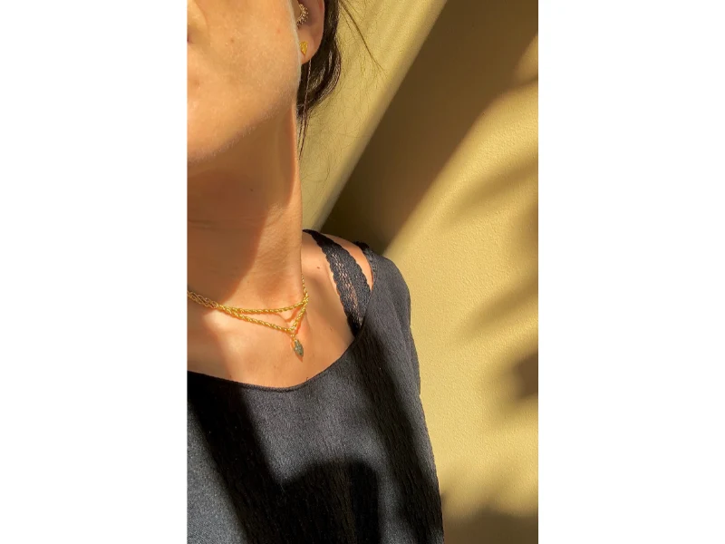Collier sautoir Tolede