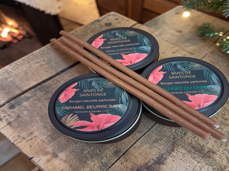 Bougies Douceur d'hiver