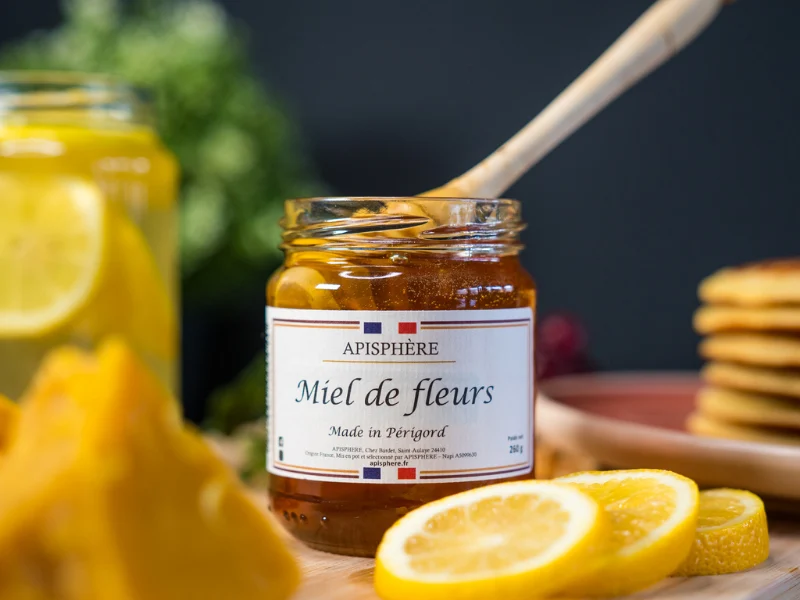 Coffret Produits de la Ruche : Miel, Hydromel, Caramel et Moutarde