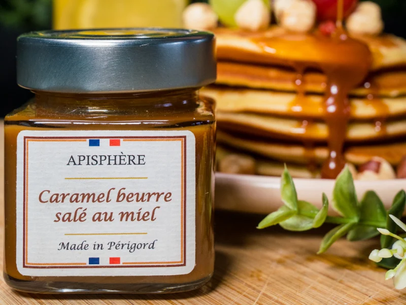 Coffret Produits de la Ruche : Miel, Hydromel, Caramel et Moutarde