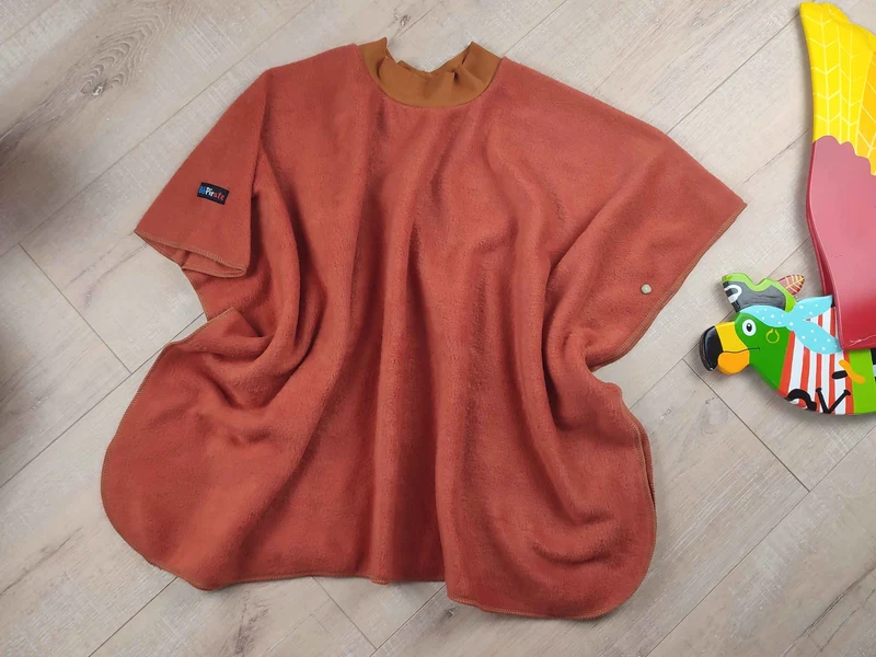 Poncho de siège auto