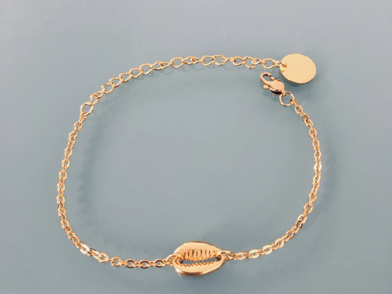 Parure coquillage