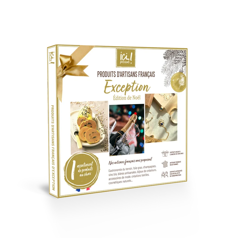 Coffret Exception édition Noël