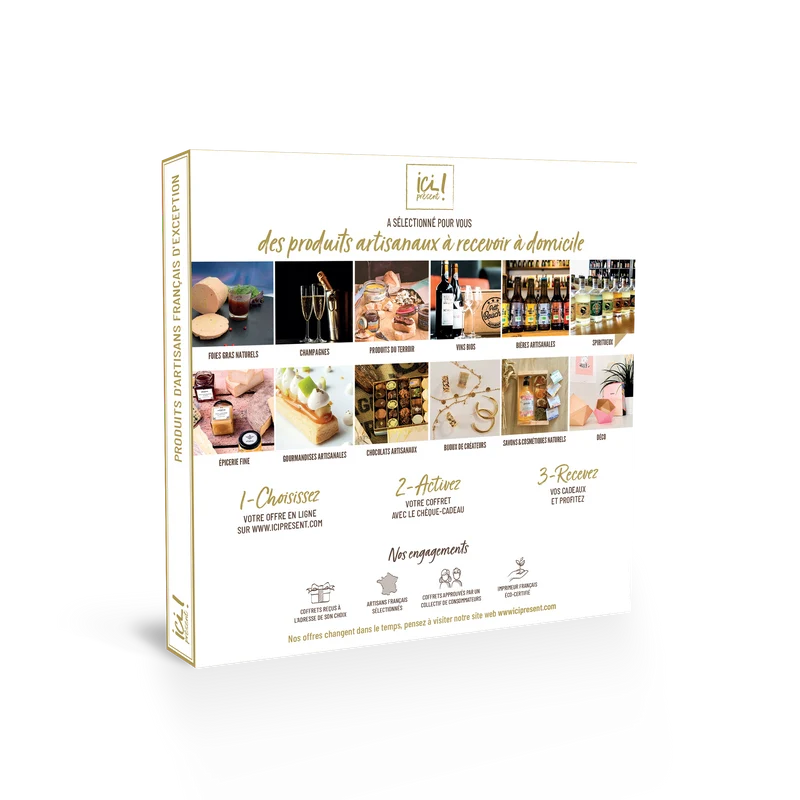 Coffret Exception édition Noël