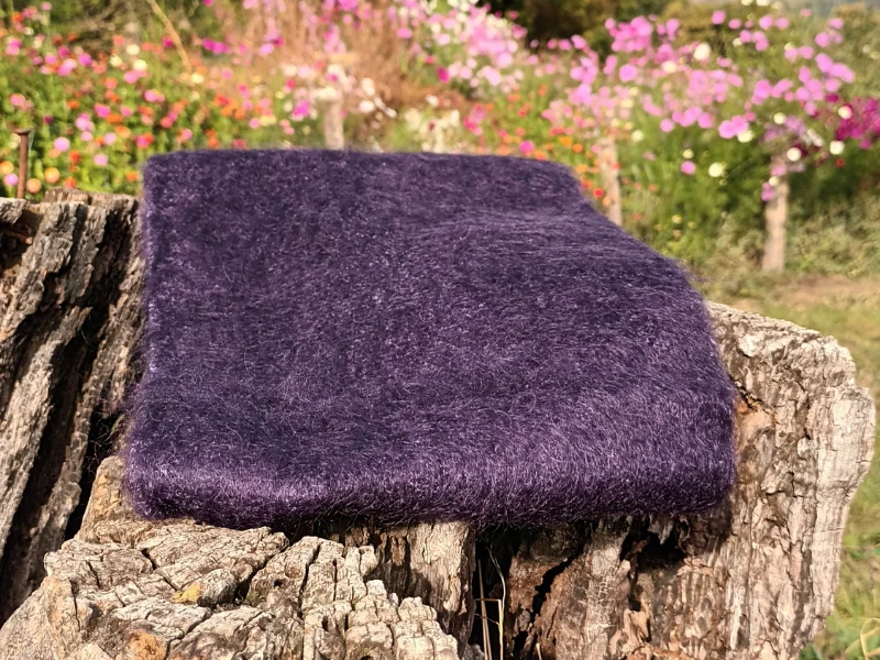 Une écharpe en Mohair