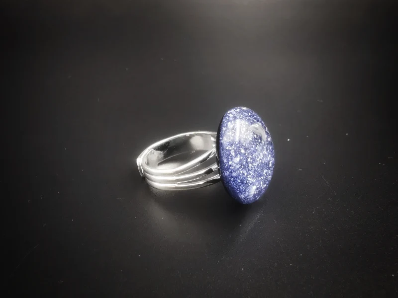 Bague en verre
