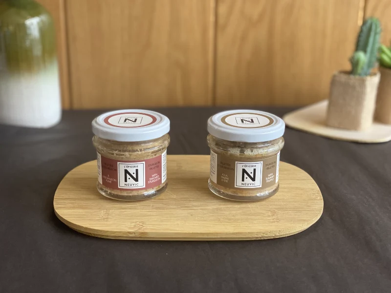 Coffret Duo Rillettes Truffes & Fumaison