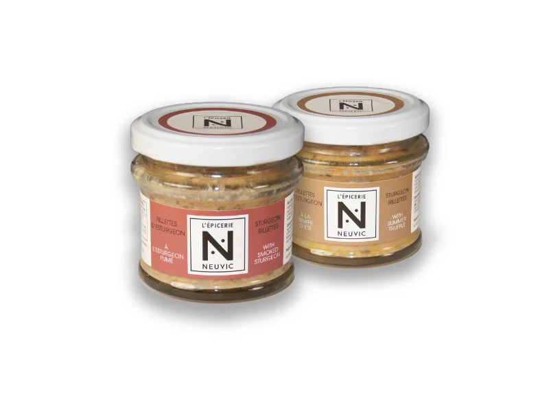 Coffret Duo Rillettes Truffes & Fumaison