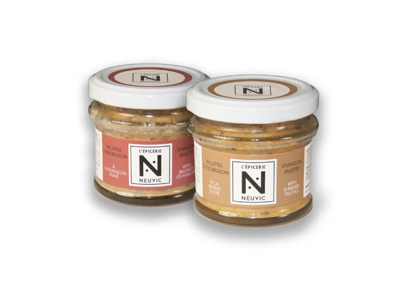 Coffret Duo Rillettes Truffes & Fumaison