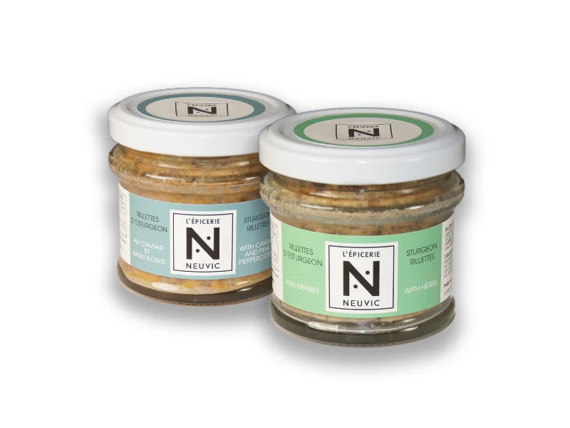 Duo Caviar & Fines Herbes