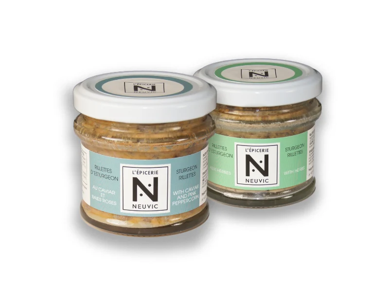 Duo Caviar & Fines Herbes
