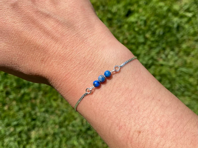 Bracelet Pépita en argent 925