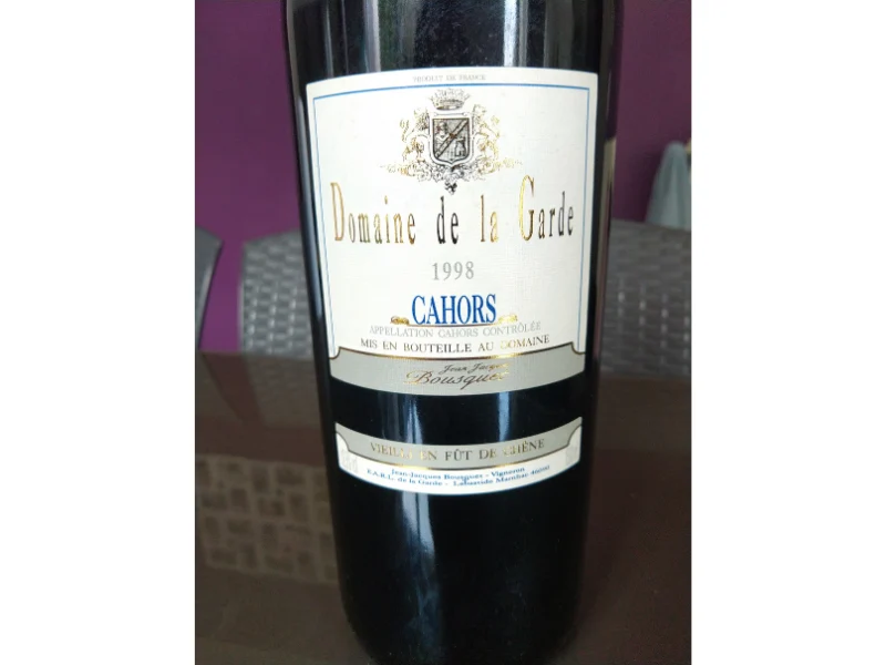 Magnum AOP Cahors Prestige 1998