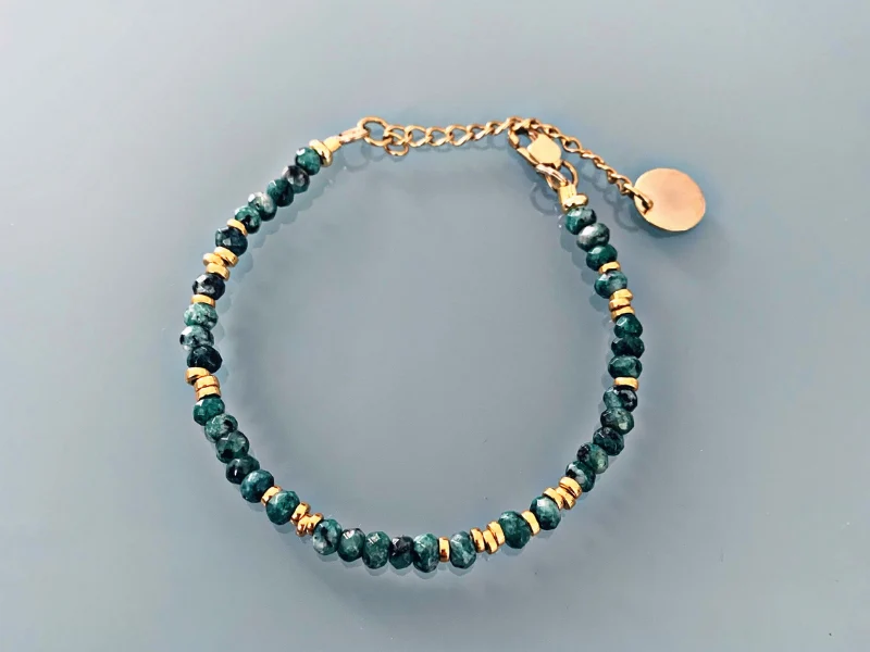 Bracelet perles de Jade