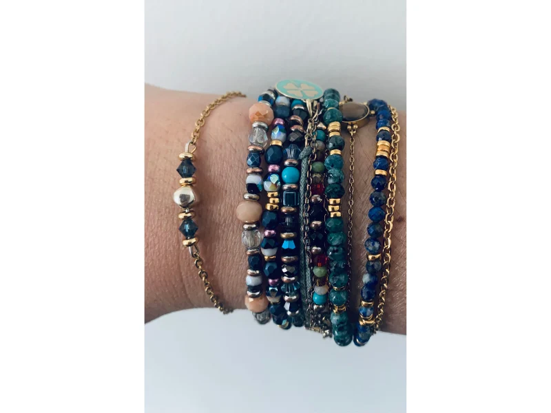 Bracelet perles de Jade