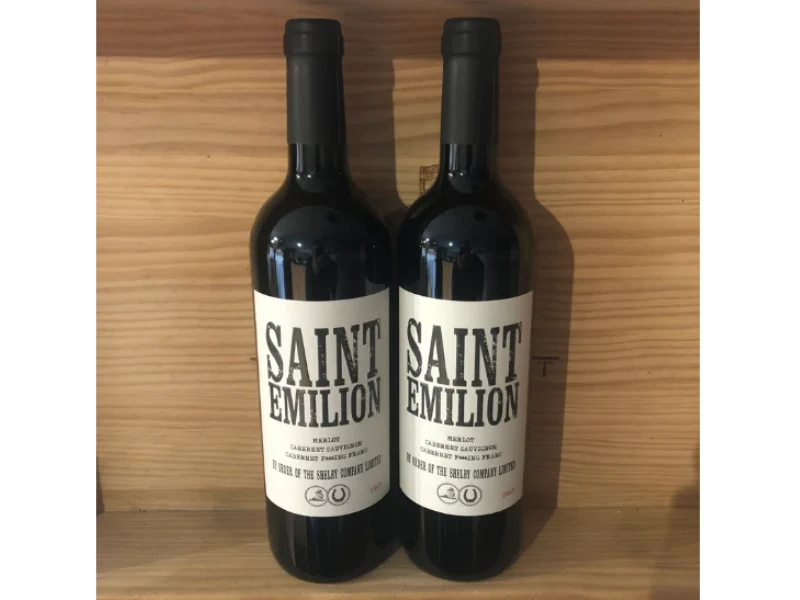 Coffret Duo Peaky Blinders™ Saint-Emilion 75CL