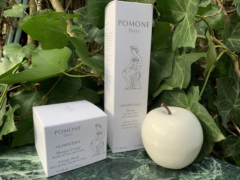 Masque crème anti-âge et brume revitalisante