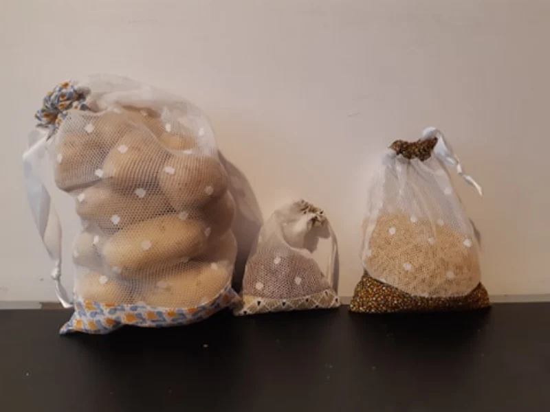 Ensemble de 4 sacs à vrac