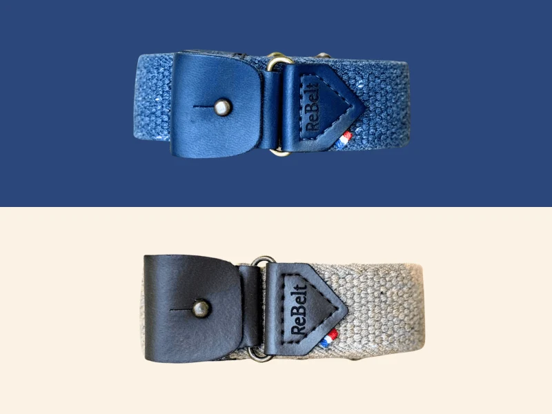 Ceintures sans boucle pour adultes