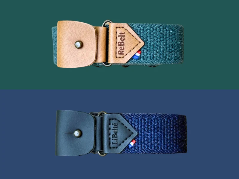 Ceintures sans boucle pour adultes