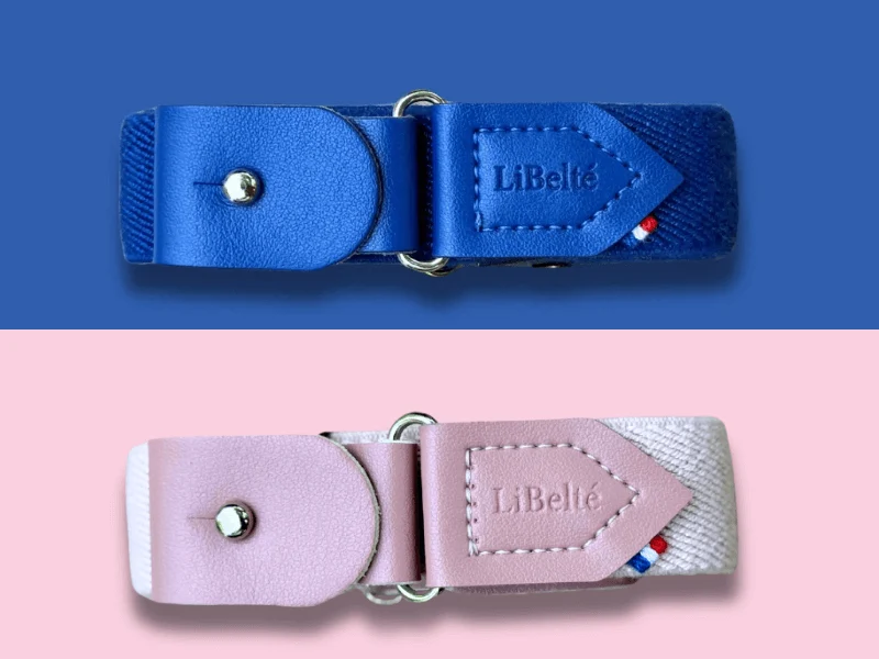 Ceintures sans boucle pour enfants