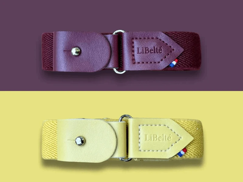 Ceintures sans boucle pour enfants